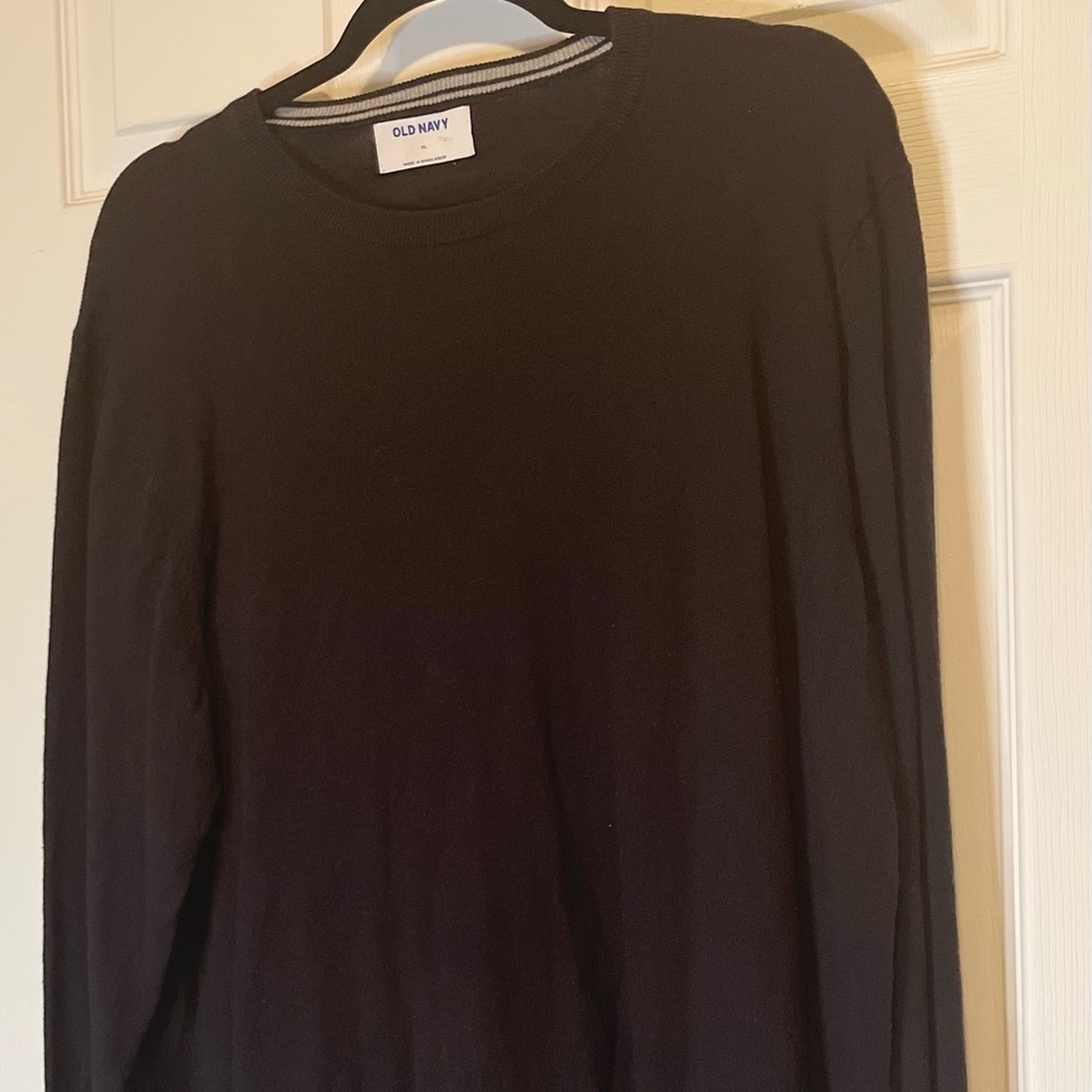Old navy black sweater